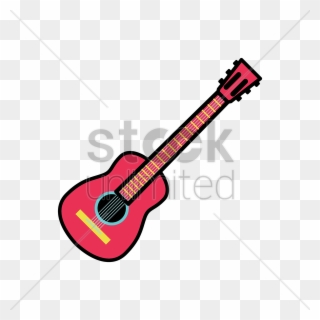 Design Clipart Acoustic Guitar Acoustic-electric Guitar - Eyeliner Vector - Png Download