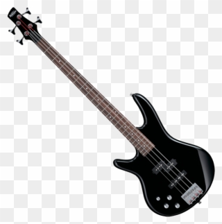Bass Guitar Png Picture - Ibanez Gsr200 Left Handed Electric Bass Guitar Clipart
