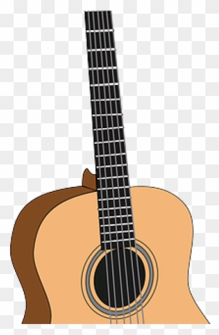 Acoustic Guitar Clipart Free Image On Pixabay Guitar - Guitar - Png Download