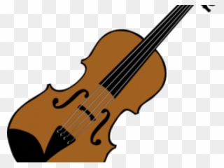 Guitar Clipart Violin - Fiddle Clip Art - Png Download