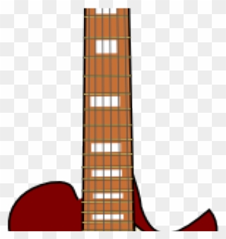 Guitar Clipart Gibson Guitar - Les Paul Gibson Guitar Clipart - Png Download