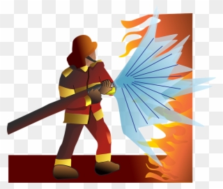 Pommes - Fire Rescue Firefighter Clipart - Png Download