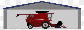 Combine Harvester Computer Icons Farm Agriculture Clipart
