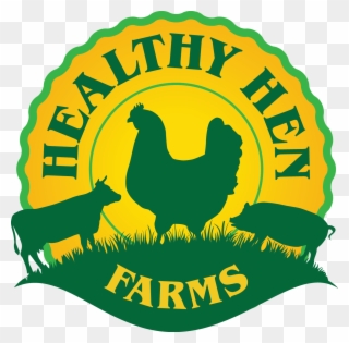 Farming Clipart Hen Farm - Logo Farm Hen - Png Download