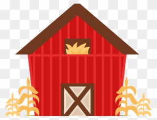 Barn Clipart Granary - Transparent Background Barn Clipart - Png Download