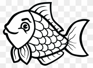 Free Clipart Of A Fish - Clip Art Animals - Png Download