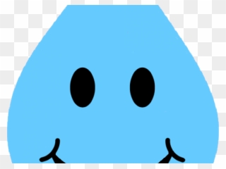 Water Drops Clipart Smiley Face - Smiley - Png Download