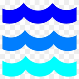 Clipart Waves Seawater - Waves Clip Art Transparent - Png Download
