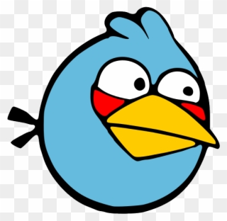 Blue Bird Angry Birds Characters - Angry Birds Characters Blue Clipart