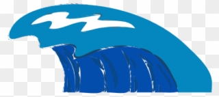 Wave Clip Clear Background - Wave Clip Art - Png Download