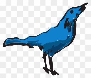 How To Set Use Blue Bird Art Svg Vector Clipart