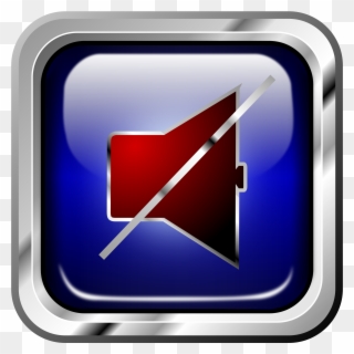 Audio Music Off Speaker Volume Icon Clipart
