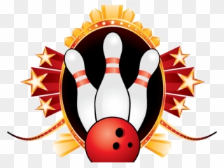 Monster Waves Clipart Bowling - Bowling Png Transparent Png
