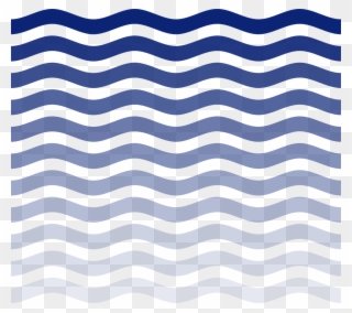 Waves Gradient Clipart Wind Wave Clip Art - Golven Patroon - Png Download