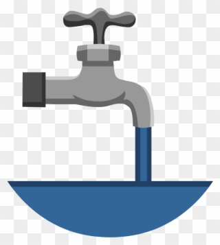 Water Clipart Water Supply - Water Supply Clip Art - Png Download