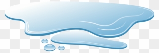Blue Water Clipart Water Effect - Water - Png Download