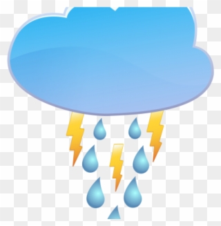 Rainy Weather Clipart Weather Clipart At Getdrawings - Weather Forecasting - Png Download