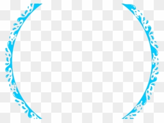 Water Clipart Circle - Circle Blue Vector Png Transparent Png