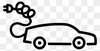 Big Image - Electric Vehicle Clipart - Png Download