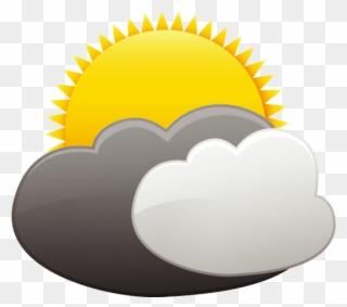 Earth Sun - Animated Weather Forecast Png Clipart