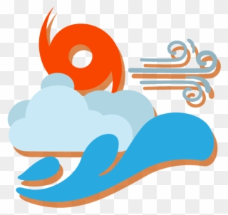 Hurricane Clipart Weather Radar - Myrtle Beach - Png Download