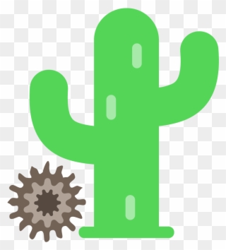 Cactus Vector Png - Stay In Shade Clipart Transparent Png
