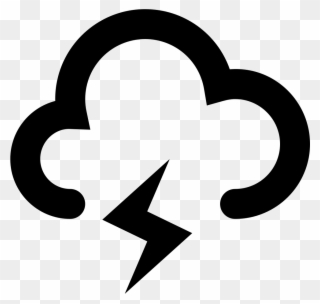 Weather-stormy Comments - Stormy Symbol Clipart
