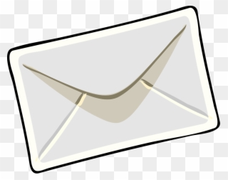 Gi Clip Art Download - Letter Envelope - Png Download