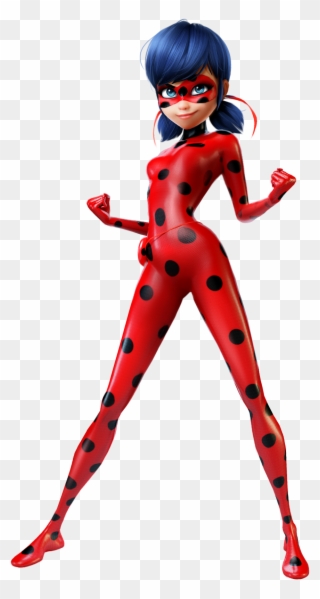 Miraculous Ladybug Full Body Clipart
