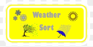Folder Games And More - Weather Clipart