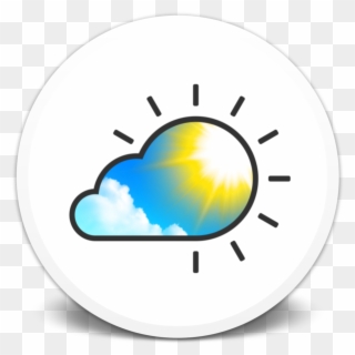 Weather Live On The Mac App Store - Weather Live Logo Clipart