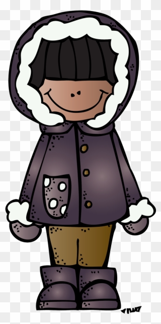 The Peterson Post Snow Day January 27th - Melonheadz Boy Winter Clipart - Png Download