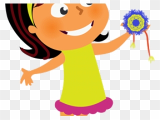 Rakhi Clipart Transparent - Png Download