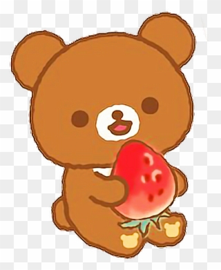 Rilakkuma Korilakkuma Strawberry Ichigo Cute Kawaii - Rilakkuma Clipart ...