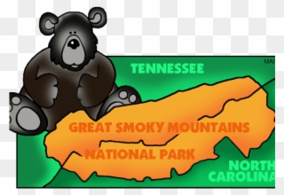 Mountains Clipart Smoky Mountains - Png Download