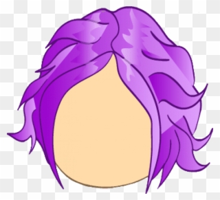 Free Png Purple Shaggy Hair Png Images Transparent Clipart