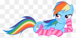 Rainbow Dash Vertebrate Fictional Character Cartoon Clipart