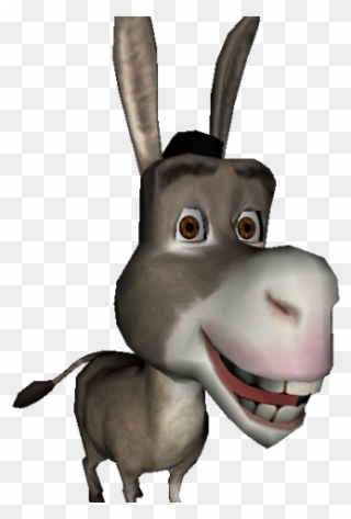 Mule Clipart Shrek Character - Png Download