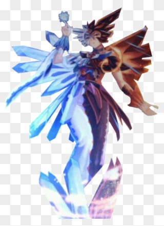 Tenshi Appears As A Young Woman, Around 5'4" In Height Clipart