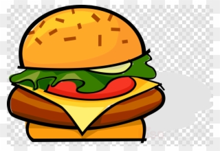 Body Paragraph Burger Clipart Hamburger Cheeseburger - Png Download