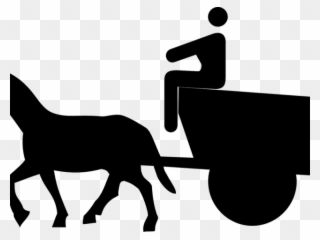 Trolley Clipart Silhouette - Png Download