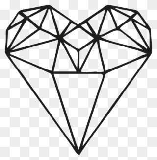 Diamantes Desenhos Clipart