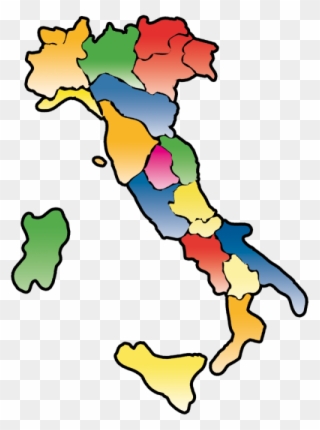 Le Regioni E Le Diocesi Clipart