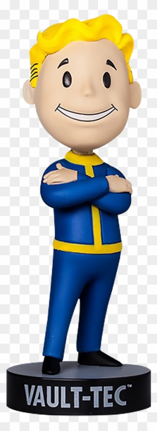 Fallout Arms Crossed Vault Boy 111 Bobblehead Clipart