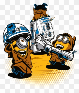 Despicable Jawas Clipart