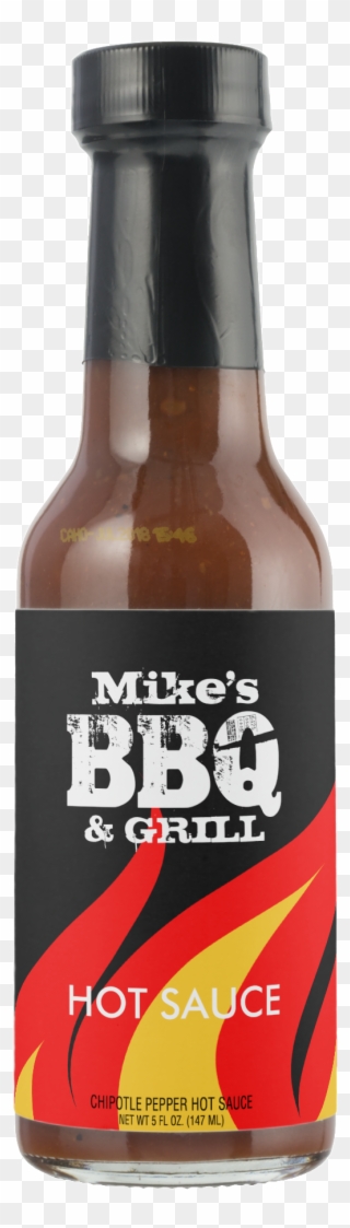 Personalized Hot Sauce Bottles For Bbq Clipart
