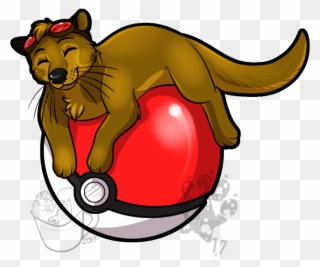 3/6 Pokeball N Chill Commissions Done On Monday Night Clipart