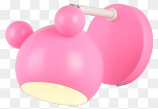 Jw Moderne Leuke Cartoon Wandlamp Roze Prinses Creative Clipart