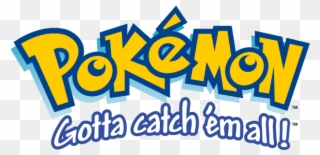 Pokemon Vector Logo Gotta Catch Em All Clipart
