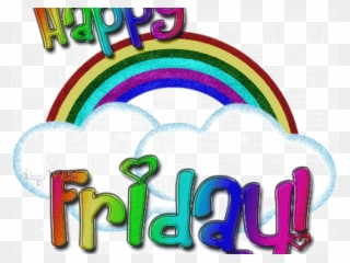Happy Friday Clip Art Happy Friday Clipart 14 720 X - Png Download